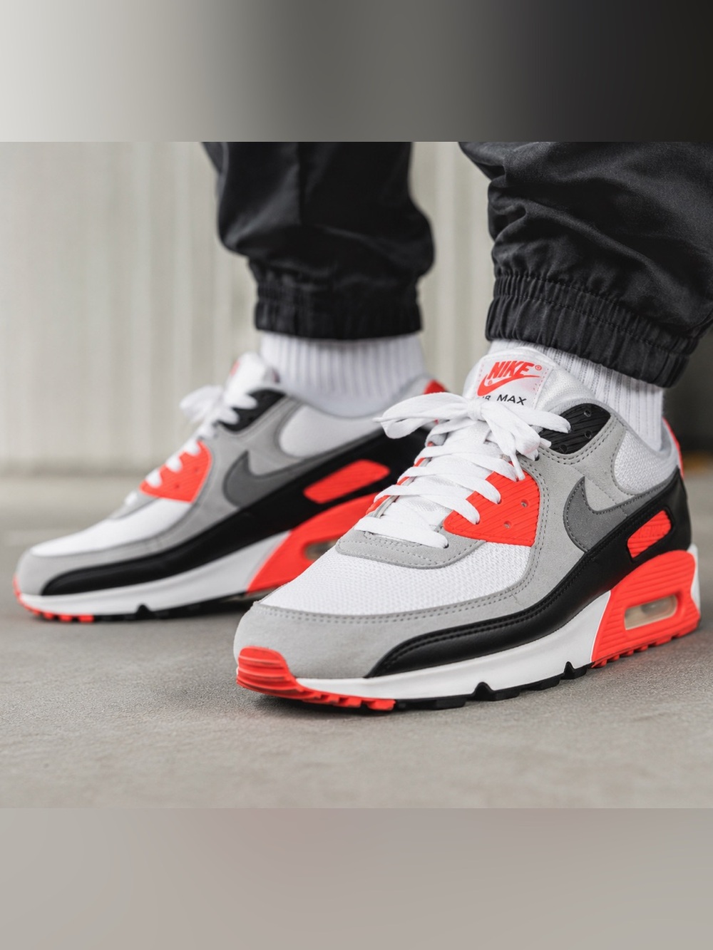 Nike Air Max 90 Infrared 2020 Men’s Size 11 CT1685-100